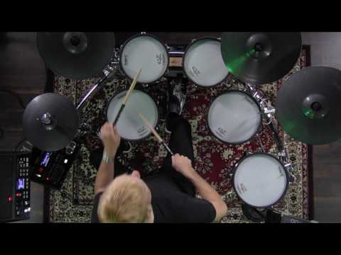 V-Drums Lesson 65: Gregg Bissonette “Linear Funk Drumming”