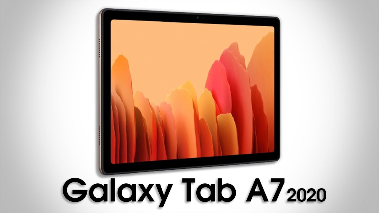 Galaxy Tab A7 (2020) : A Budget Tablet Offering from SAMSUNG.