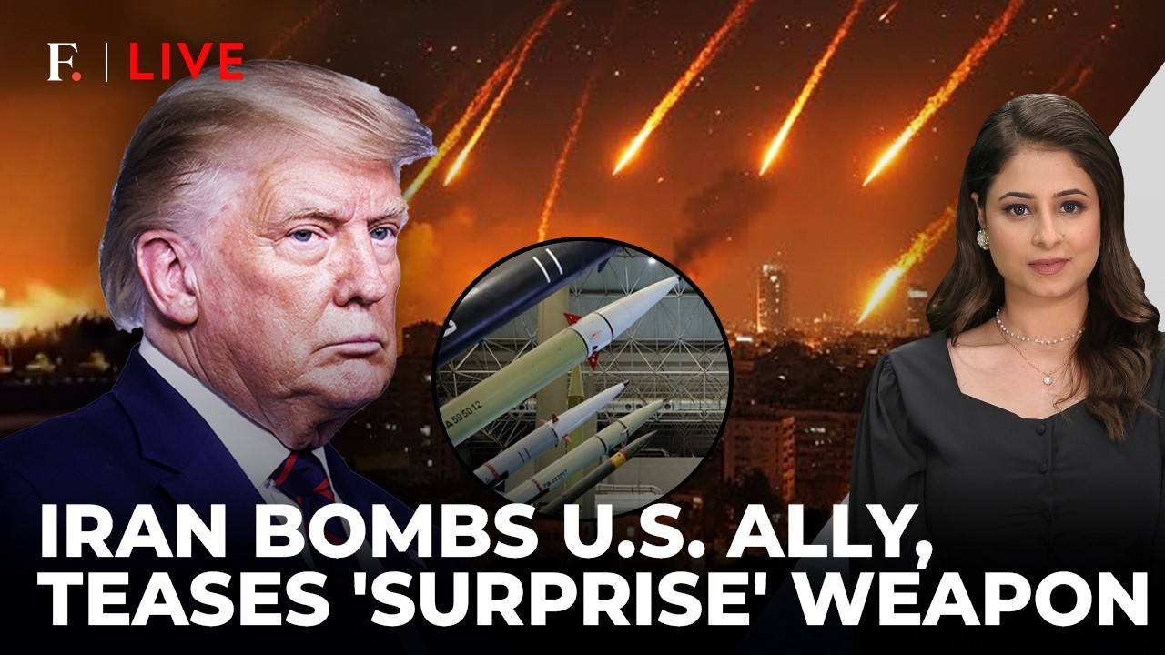 'World Will Be Surprised': Iran Warns US Of New Weapons, Explosions Rock Iraq Base | Firstpost Live