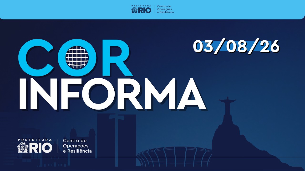 COR INFORMA - 03/08/2026