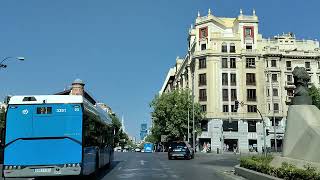 DE CALLE GOYA A CALLE SERRANO