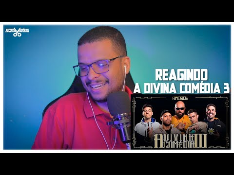 COMENTANDO A DIVINA COMÉDIA 3 - RAP BOX | OPINIÃO, COMENTÁRIOS E CRÍTICAS
