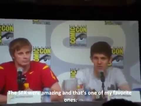 2011 - Merlin Cast at San Diego Comic Con Favourite Moments
