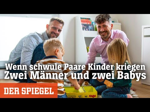 Wenn schwule Paare Kinder kriegen: Zwei Männer und zwei Babys | DER SPIEGEL