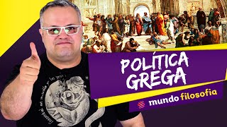 👑 Filosofia Política (4/9): Política Grega (Platão e Aristóteles) - ENEM