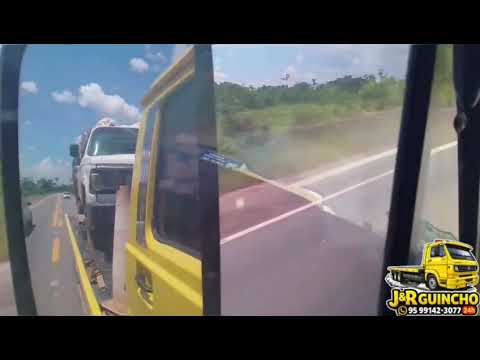 Chegando e voltando de Mucajaí para Boa Vista - Roraima Juninho Guincho 