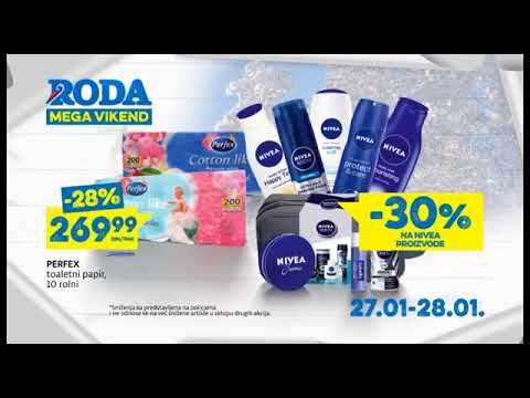 Mega vikend akcija u Rodi od 27.-28.01.2018.