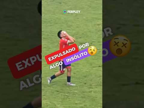 Hizo un #golazo y lo echaron EN LA MISMA JUGADA 😱 #roja #federala