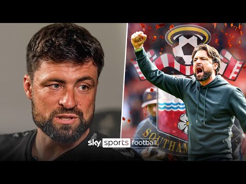 "It would mean EVERYTHING" ❤???? | Southampton boss Russell Martin on the Championship play-off final ????