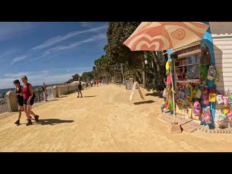 Marbella Golden Mile Beachfront Walking Tour October 2024 5.3K Ultra HD 4K with GoPro - Hero 12