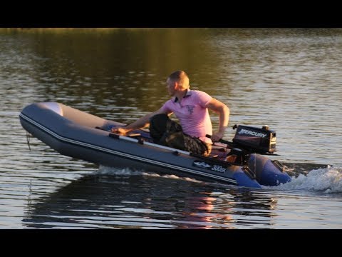 Mercury 4 л.с. + лодка "Оникс 300 SK" , первый выход