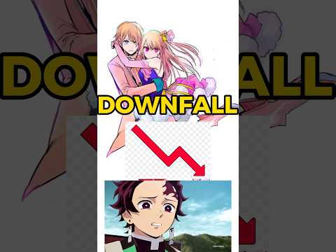 The DOWNFALL Of Oshi No Ko🤔😟#chainsawman #oshinoko