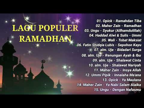 20 Lagu Populer Menjelang Ramadhan 2024