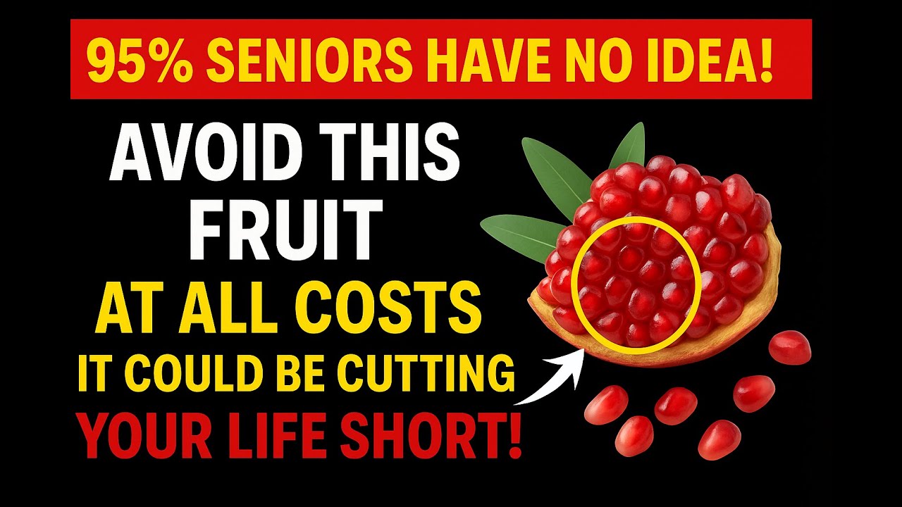 Over 60? Eat THESE 4 Fruits Daily — And NEVER Touch These 4!