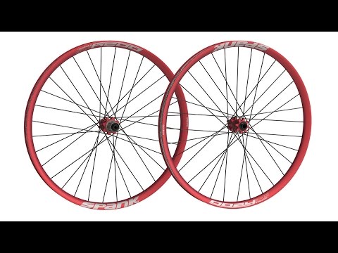EUROBIKE 2015 | Spank Wheels 2016: Oozy Trail 345/395+ & Spike Race 33