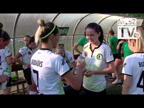 Paksi SE - Budaörs | 0-0 | Női NBII., Nyugati csoport, 22. forduló | MLSZTV