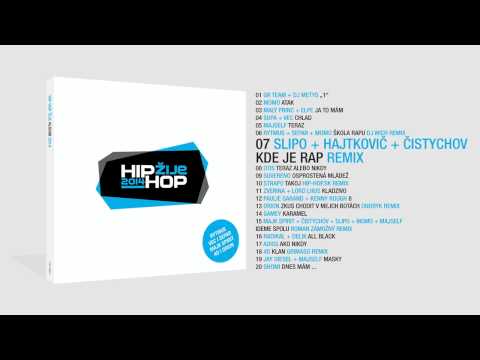 Slipo & Hajtkovič - Kde je rap? ft. Čistychov |REMIX|