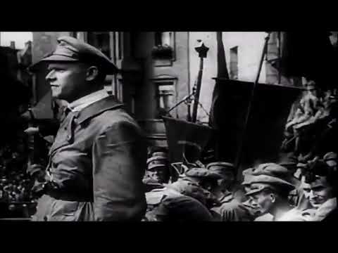 „Das Einheitsfrontlied” with Rotfront footage