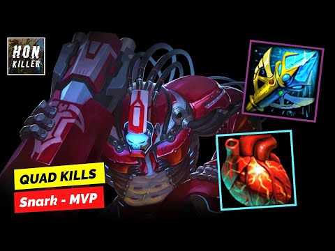 HoN Behemoth STAFF OF THE MASTER with BEHEMOTH'S HEART - MVP