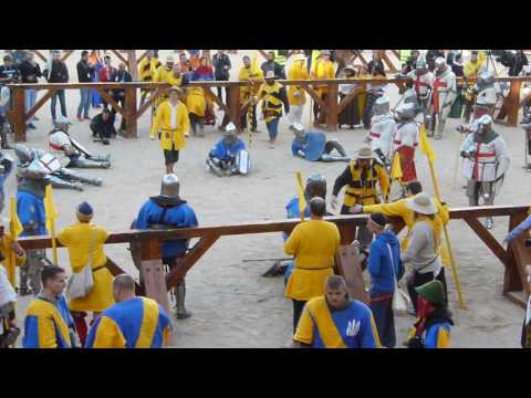 Battle of the Nations Barcelona 2017 21 v 21s Finals UK v France R1