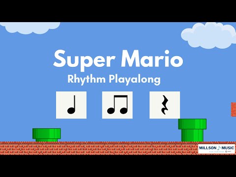 Super Mario Rhythm Play Along