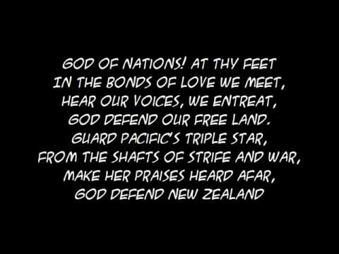 NZ National Anthem (Extended Version) for Christchurch by Cindy Ruakere