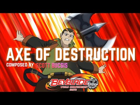 Axe of Destruction v2 | World Championship Suite | Beyblade Metal Masters OST