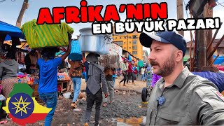 Afrika’nın En İyi Yankesicileri Bu Pazarda! Mercato Pazarı - Etiyopya Addis Abab