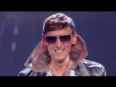 Johnny Robinson LIve show 1 Believe