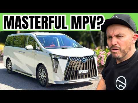 GAC M8 PHEV review Australia