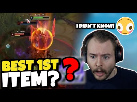 IS THIS THE BEST FIRST ITEM FOR KAYLE?