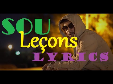 SOU ✪ Lecons ✪ - lyrics -