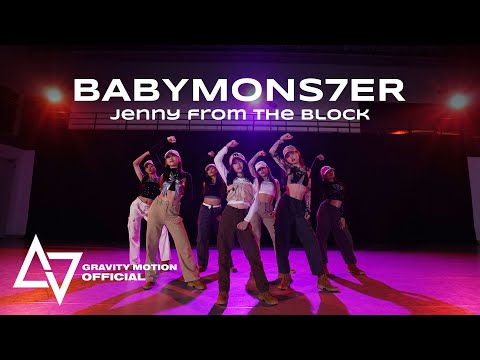 BABYMONSTER - DANCE PERFORMANCE VIDEO (Jenny from the Block) Dance Cover by RK