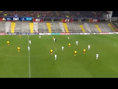 Lens vs Lille 1-2 but Seko Fofana