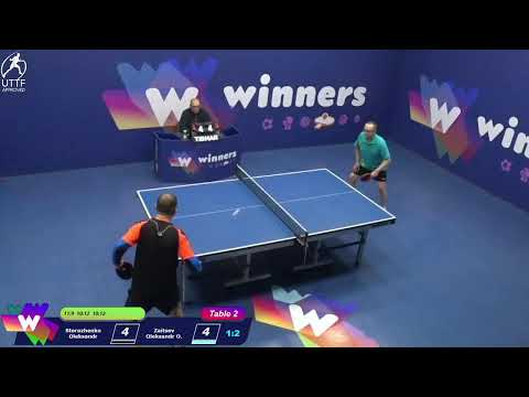 Winners League 24.12.21 Storozhenko Oleksandr - Zaitsev Oleksandr O. 12:00