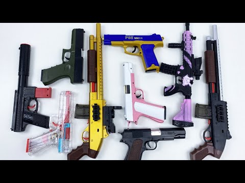 2022  New Toy guns Collection ! My collection toy gun