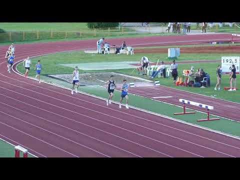 1500m [M], II. skupina - Kup Hrvatske/Ekipno prvenstvo Hrvatske za juniore i juniorke 2024