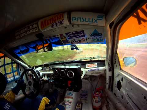 Capotagem Chris Bornemann em São Bento do Sul em 04/03/2012