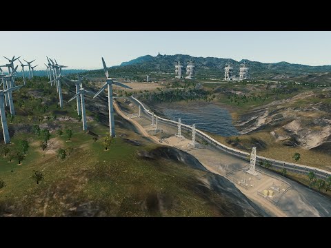 09 oil industry extraction - Cities Skylines
