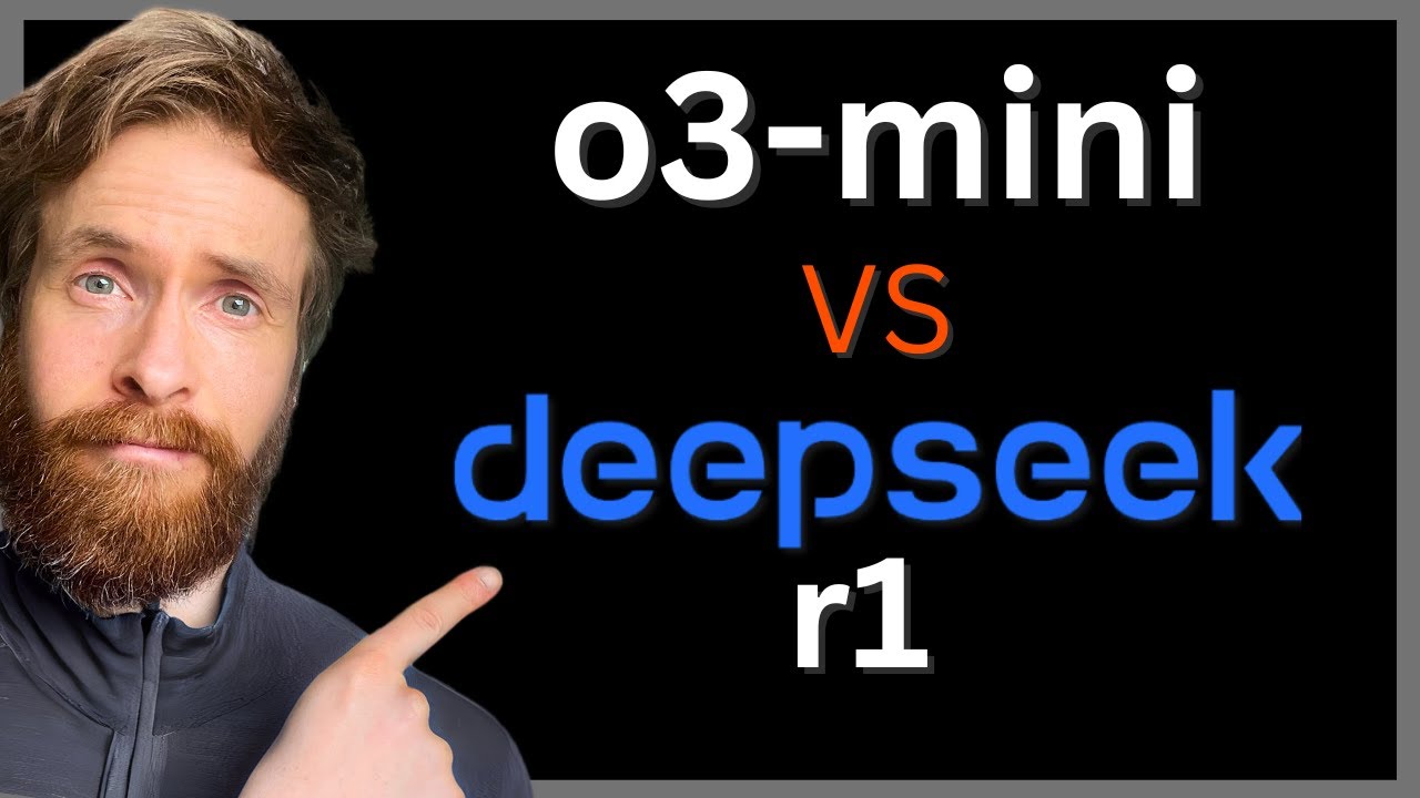 OpenAI o3-mini vs DeepSeek R1 - First TESTS and Impressions