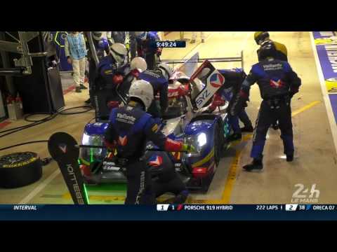 FULL RACE | 2017 24 Hours of Le Mans | Race Hour 15 | FIA WEC