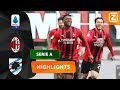 ALLES AAN DEZE AANVAL IS TOP! ? | Milan vs Sampdoria | Serie A 2021/22 | Samenvatting