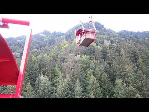 Luftseilbahn Erstfeld - Wilerli Bergfahrt - cable car Switzerland