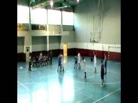 Liga 1ª Div. Masc. J14 27-03-2015 Agustinos Eras E. Leclerc 'B' vs El rosal Ciudad de Ponferrada