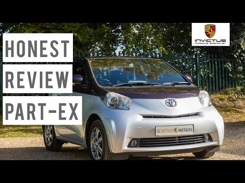 HONEST REVIEW OF 2013 TOYOTA IQ AUTO - PART EXCHANGE