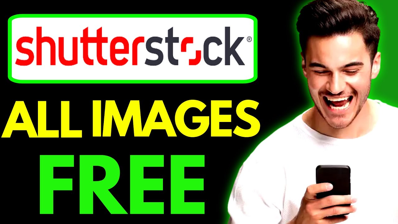 How to Download Shutterstock Images for FREE || Free Download Shutterstock Images