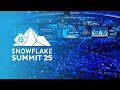 Snowflake Summit 2025 Conference Highlights
