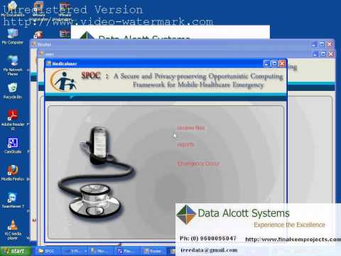 SPOC: A Secure and Privacy-preserving Opportunistic Computing Framework
