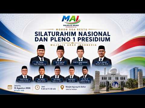 LIVE MAJELIS ARAH INDONESIA - SENIN 10 Agust 2026
