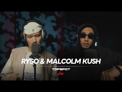RYSO, Malcolm Kush - No stress [TOPSPOT Live #25]
